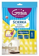 Gosia Citrónová utierka 33x48cm 5ks