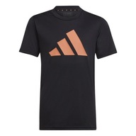 Koszulka dla chłopców Adidas Essentials Aeroready Logo Fit IC5662 r.128
