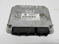 computer control unit of the engine Volkswagen Passat B5 3B0907557C 5WP433204