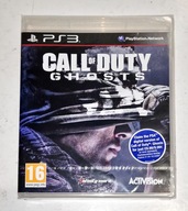 Call of Duty Ghosts PS3 WRAP – NOVINKA –