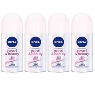 NIVEA Antyperspirant Pearl&Beauty 4*50ml