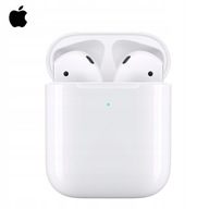 Apple AirPods 2 z etui ładującym zafoliowane bezprzewodowe MV7N2ZM/A