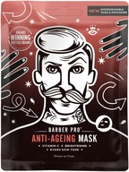 Barber Pro Anti-ageing face - Pleťová maska proti vráskam s vit. C