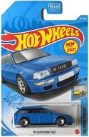 HOT WHEELS 94 AUDI AVANT RS2 FACTORY FRESH 10/10 1:64 NOWY !!!