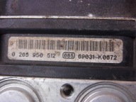 Toyota Auris e E150 Pompa ABS 0265950512 44540-12300