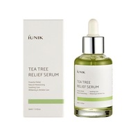 iUNIK Tea Tree Serum przeciw niedoskonałościom z wodą herbacianą 50ml