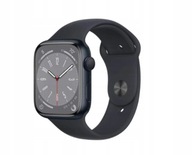 Apple Watch Series 8 GPS, aluminium, 45 mm