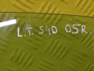 VOLVO S40 II window door left rear part