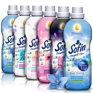 SOFIN Tekutina na oplachovanie tkanív Sada MIX 800ml x 6 ks