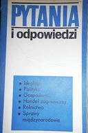 Pytania i odpowiedzi - Praca zbiorowa