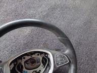 steering wheel, MULTIFUNKCJA leather with shifting MERCEDES CLA250 A0004601603
