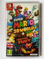 Super Mario 3D World + Bowser's Fury Switch