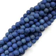 1070- Lapis Lazuli Guľôčka matná 6mm Šnúra