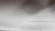 CITROEN C3 PICASSO 2008- bumper front 9681800777