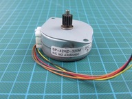 Silnik krokowy 24V/20ohm