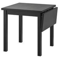 IKEA NORDVIKEN Stôl so spúšťacou doskou 74/104x74 cm