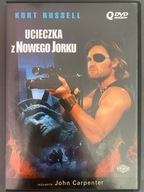 UCIECZKA Z NOWEGO JORKU płyta DVD