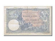 Banknot, Serbia, 10 Dinara (srebru), 1893, 1893-01