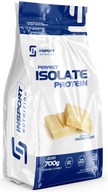 PERFECT ISOLATE PROTEIN 700G BIAŁKO IZOLAT WPI BIAŁA CZEKOLADA INSPORT