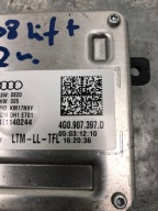 control unit LED AUDI A4 B8 LIFT 4G0907397D