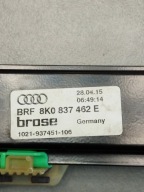 Audi A4 b8 Mécanisme Droite Avant 8K0837462E