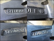 wheels discs tyres VW TIGUAN 5NA R17 6 3 mm