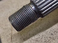 VW GOLF II 1.6 D semi-axis right front