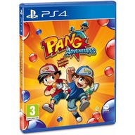 Pang Adventures Buster Edition PS4 New (KW)