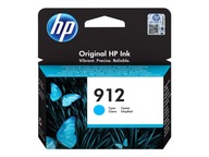 Atrament HP 912 3YL77AE modrý (cyan)