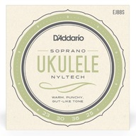 EJ88S Struny Do Ukulele Sopranowego Nyltech Ciepłe Brzmienie D'Addario