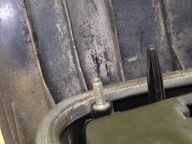 MERCEDES W202 KOMBI light right rear part