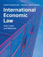 International Economic Law: Text, Cases and Materials