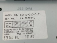 RADIO E11 8611002040 Toyota Corolla VIII (1995-2000)