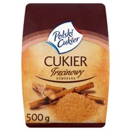 Polski Cukier Cukier trzcinowy Demerara 500 g