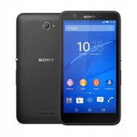 Smartfón Sony XPERIA E4g 1 GB / 8 GB 4G (LTE) čierny