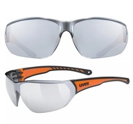 OKULARY SPORTOWE UVEX SPORTSTYLE 204 BLACK ORANGE