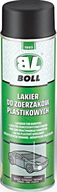 BOLL lakier do plastiku CZARNY spray farba 500ml