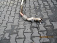 muffler, exhaust AUDI 8W S5 A5 3,0TFSI 8W0253211C