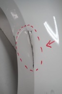 SEAT LEON IV fender right front front