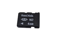 Sandisk Memory Stick Micro (M2) 4 GB (SDMSM2-4096-E11M)