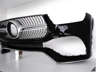 MERCEDES GLE W167 V167 AMG 19- CHROM bumper front