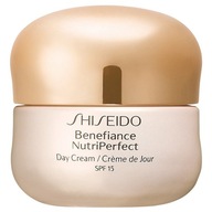 Krem przeciwstarzeniowy do twarzy Shiseido Benefiance Nutriperfect 15 SPF