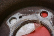 disc brake front JAECOO 1.5 T-GDI 143 KM 23