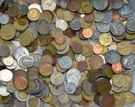 KÜLFÖLDI ÉRMÉK MIX - 2 KG