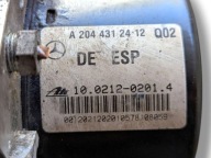 Pompa ABS Mercedes-Benz C W204 S204 2008 A2045455332