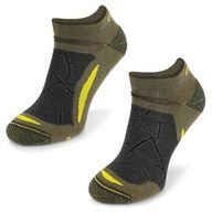 Ponožky pätky Comodo zelená