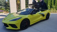 Corvette C8 Cabrio 3LT pakiet sportowy Z51 full / EU wersja z gwarancją