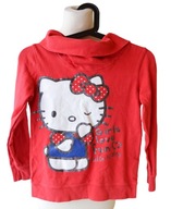 Bluza Czerwona Hello Kitty 134 140 cm 8 10 lat