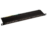 Patch panel STP kat.6 24 porty LSA 0.5U