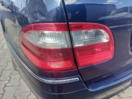 complete rear part trunk door electrical bumper light MERCEDES-BENZ W211 359
